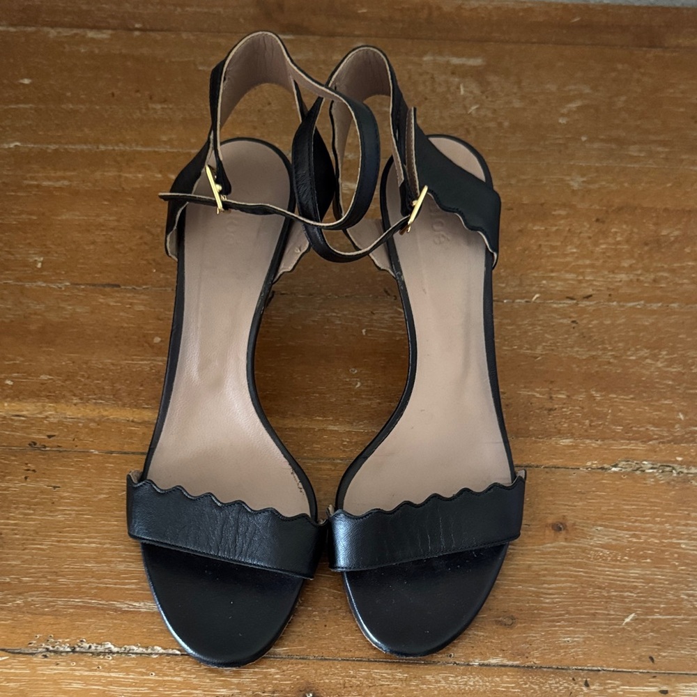Pre-owned Authentic Chloe Sandals size 39
